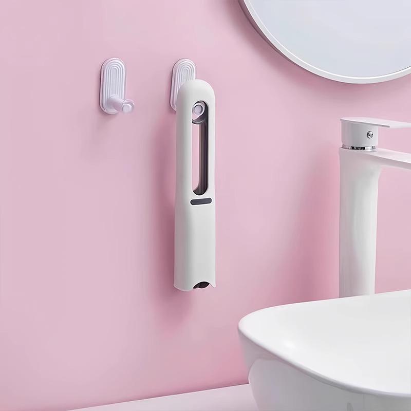 Compact Handheld Mop for Easy Cleaning - Absorbent Sponge for Desktops & Bathrooms