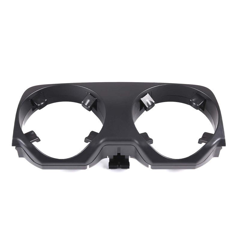 For BMW 7 Series F01 F02 F04 2008-15 ABS Black Car Front Center Console Water Cup Holder Interior Accessories(Replacement Part)