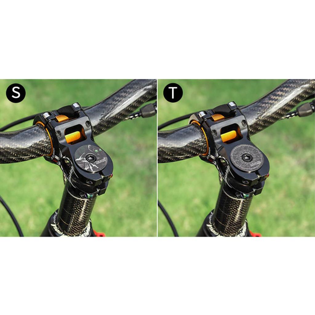 Road Bike Bowl Cover Bicycles Stem Top Cap for 28.6mm Fork Tube Headset Cap Cycling Accessories Road Bike Headset Cover