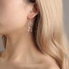 2026 Personalized Love Peach Heart Earrings – Medium & Long Fresh Fashion Jewelry for Women