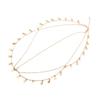 Disc Charms Boho Tassel Head Chain Alloy Headpiece Jewelry New Forehead Hair Jewelry  Hair Chain