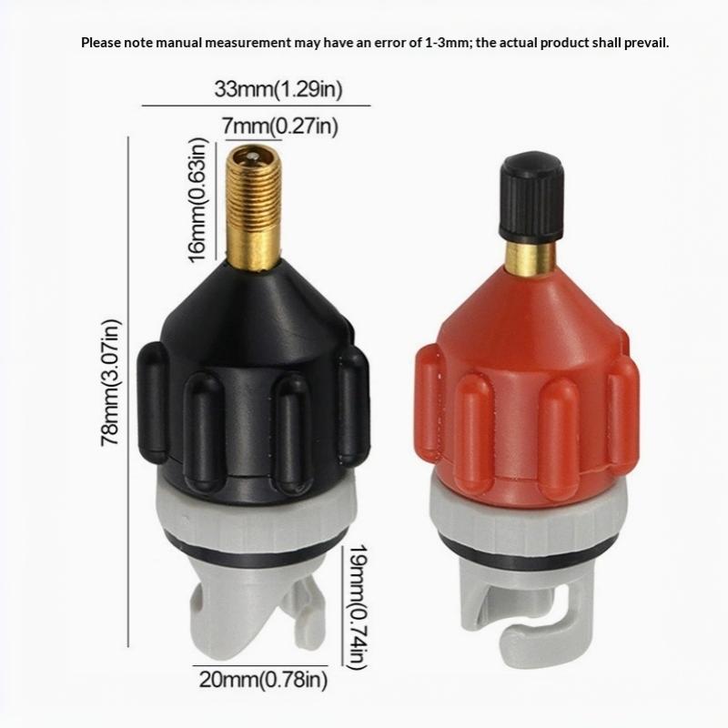 SUP Pump Inflation Adapter Heavy Duty 1Pcs for Paddleboard Kayak Inflatable Raft Boating Surfing Accessories