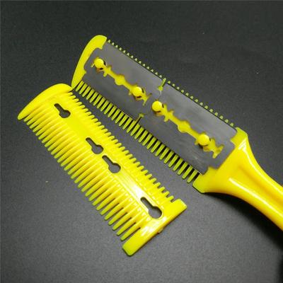 Haarknip Styling Barberschaar Scheermes Magisch Mes Kam Kappersgereedschap Set 1 Stuks Topkwaliteit Dubbelzijdig Mes Haarschaar