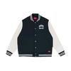Dickies Letter Print Single-Breasted Striped Baseball Jacket Men Jackets Navy-Blue DK011147CG71