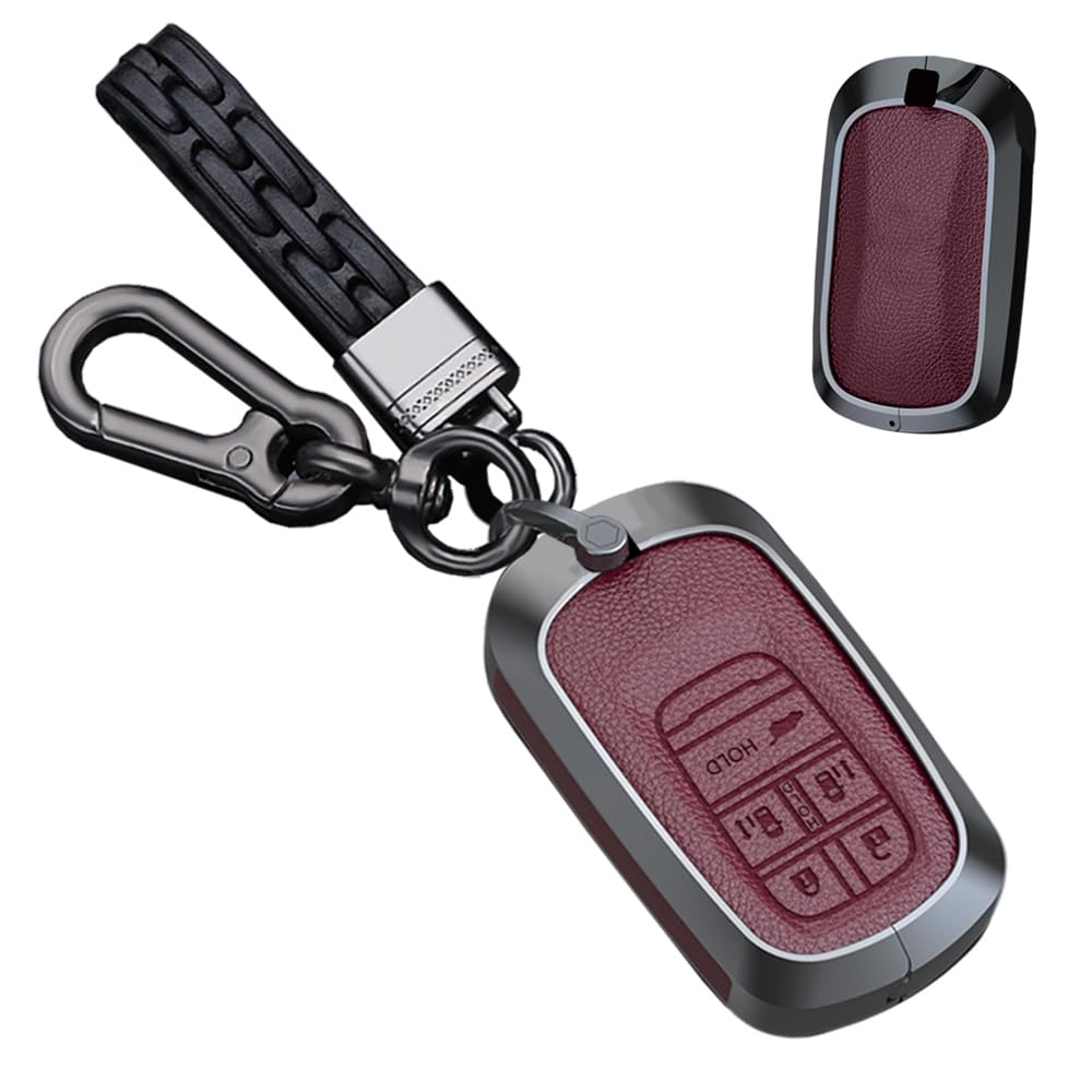[TECART] Honda Exclusive Key Case Key Holder Key Cover Smart красный