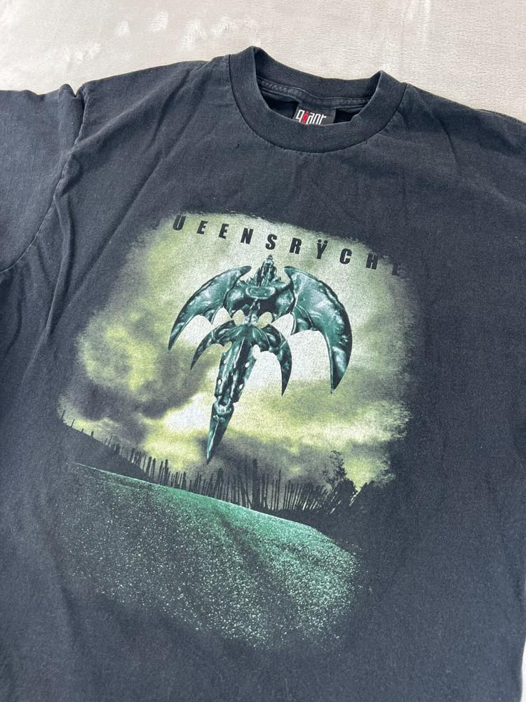 

Vintage 1990s Queensrÿche Got Ryche Official Band TShirt GIANT L Metal Rock Unisex T-Shirt XXXL
