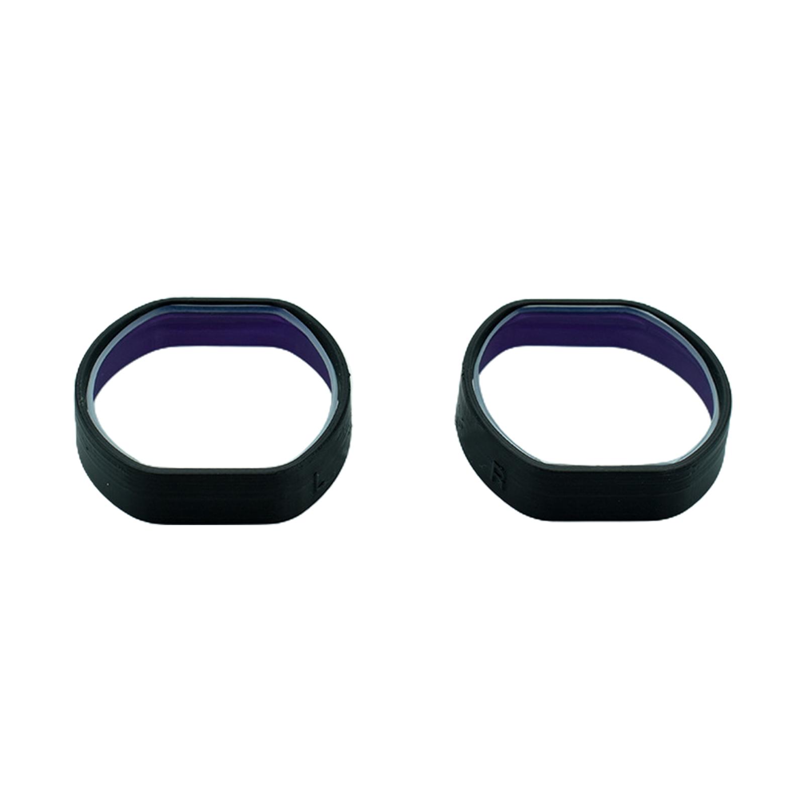Customized Myopias Glass Easy to Install Lens Insert Frames for PS VR2 Headset Resin Lens Frame Anti-Blue Light Glass