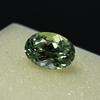7 Carat Natural Bluish Green Teal Sapphire Oval Cut Loose Gemstone