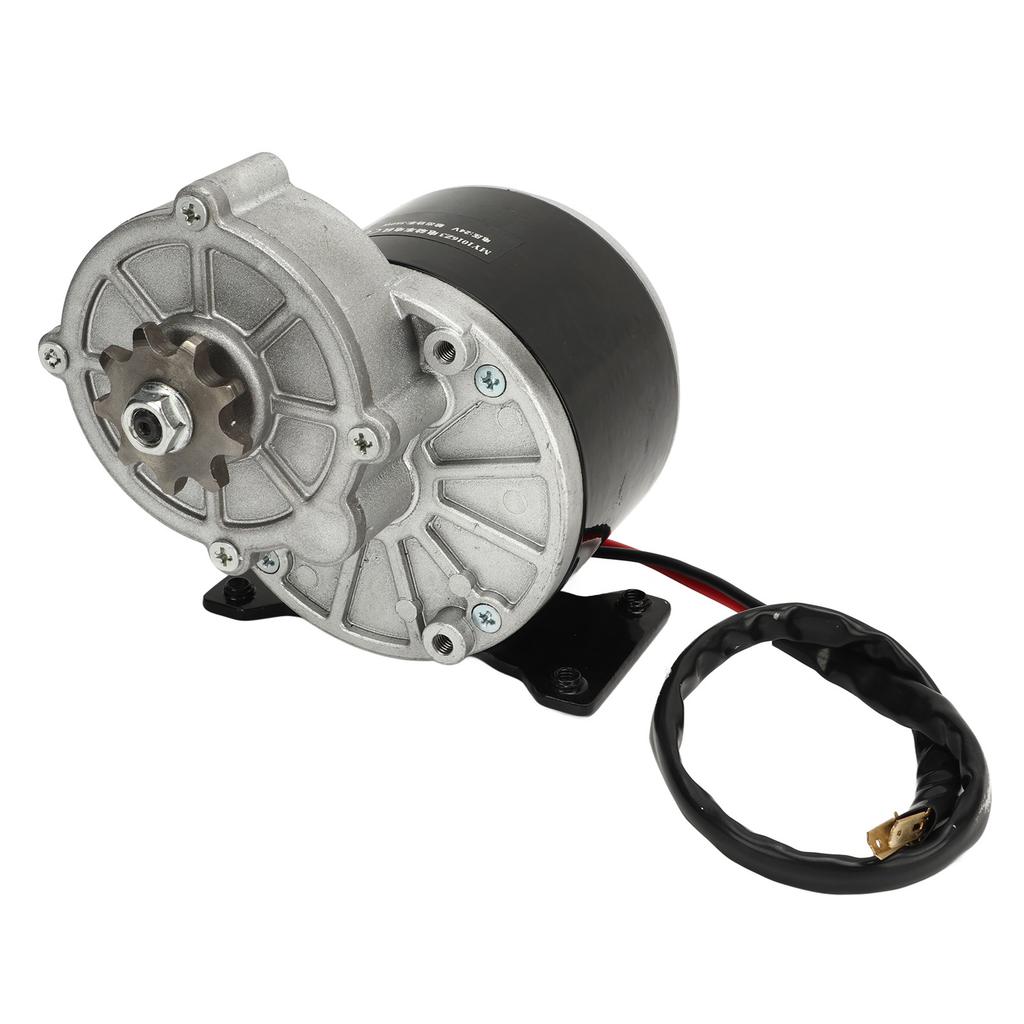 24V 350W Electric Bike Modification Kit Steel MY1016Z3 Gear Reduction Motor Controller Set for DIY Scooters Motorcycles