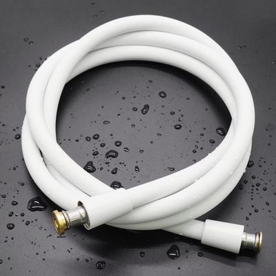 Mangueira de Chuveiro de Silicone de Alta Qualidade Nova 1.5/2/3M Flexível Tubo de Banho À Prova de Explosão Tubo Hidráulico Macio com Toque de Pele de Bebê