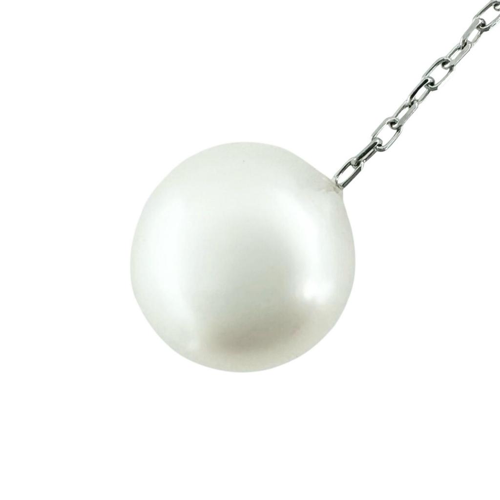 Pierce Silver Women Pearl used