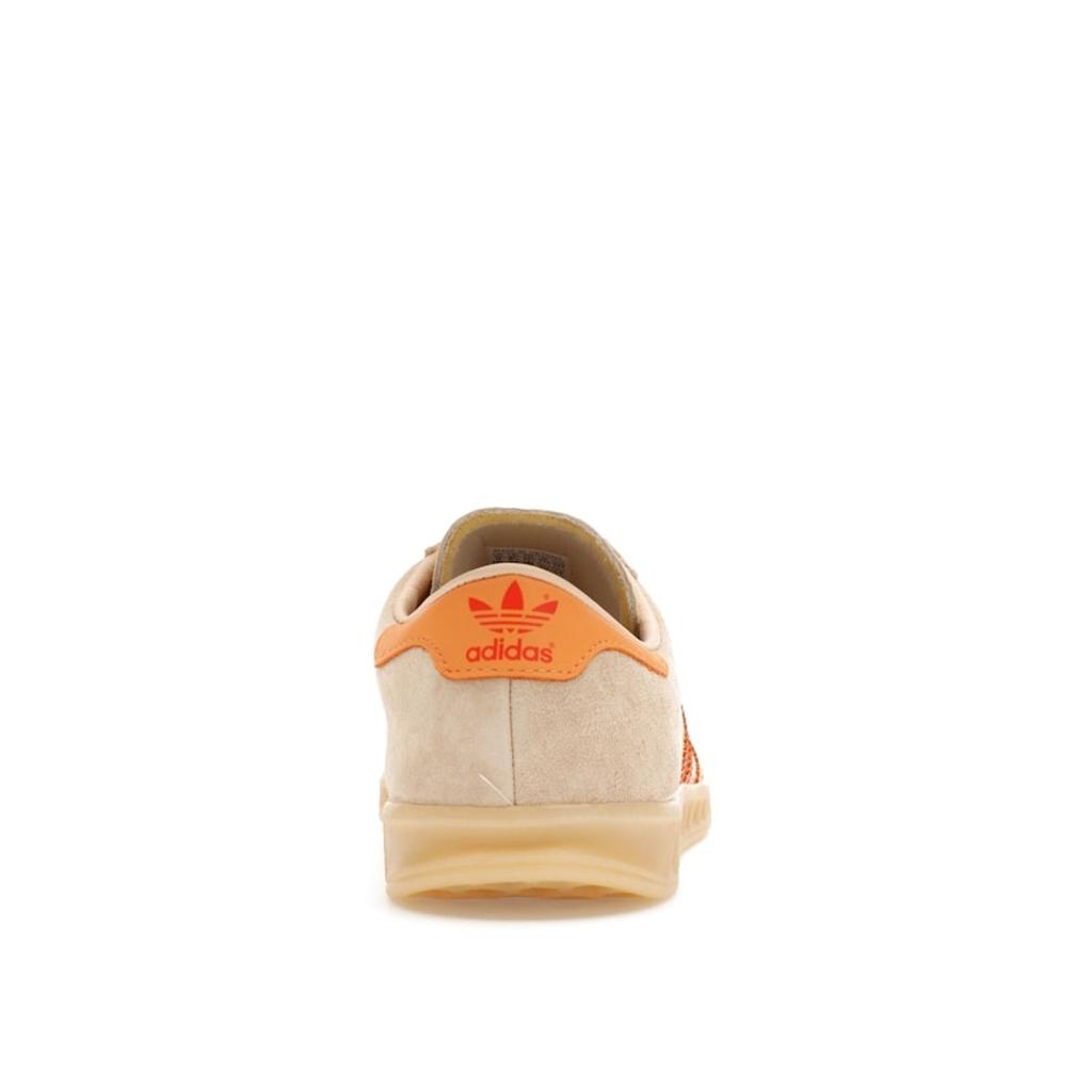 Adidas Hamburg 24 Crystal Sand Hazy Orange Unisex Sneakers Cream Collegiate-Orange IG2109