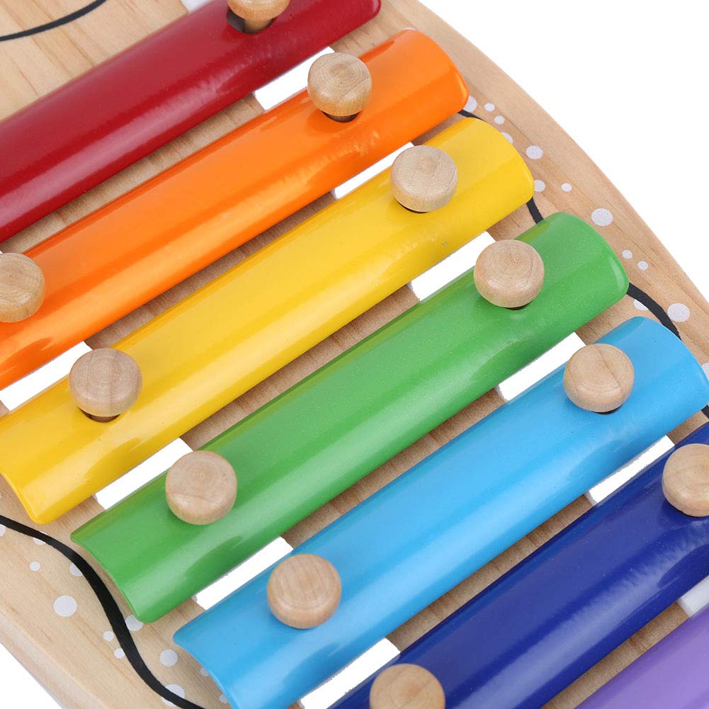 Wooden Fish Percussion Infant Musical Xylophone Toy Toy, Toy, Children's
