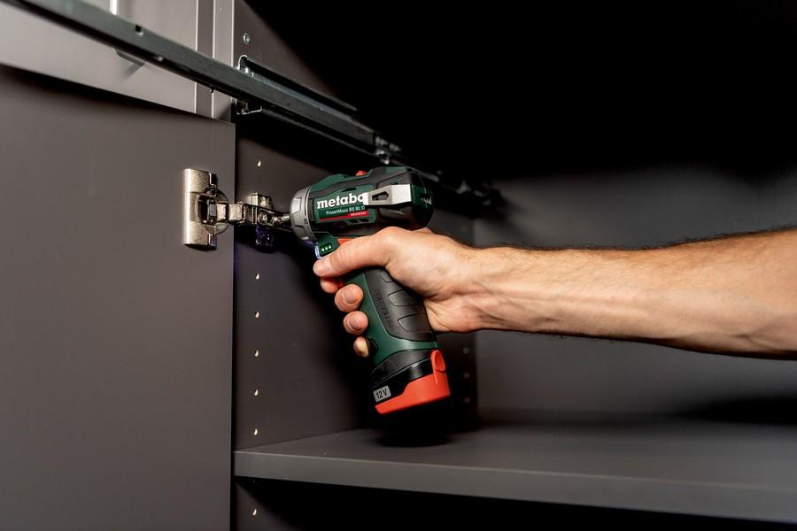 Cordless Drill/Driver 12V Powermaxx 2*2.0Ah - Me 601749500