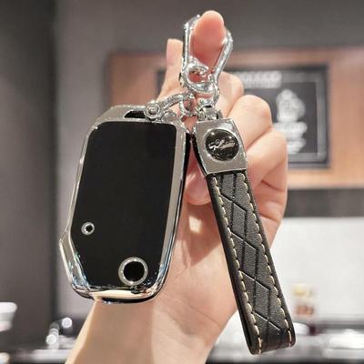 Husa pentru chei pentru KIA Sportage R GT Stinger GT Sorento Ceed CD Cerato Forte 2018 2019 Husa pentru chei auto