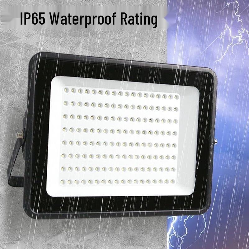 HEIXIE 50W Outdoor LED Floodlight