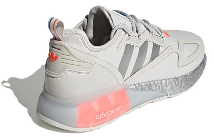 adidas Zx 2K Boost 'Grey Silver Metallic' FX7028