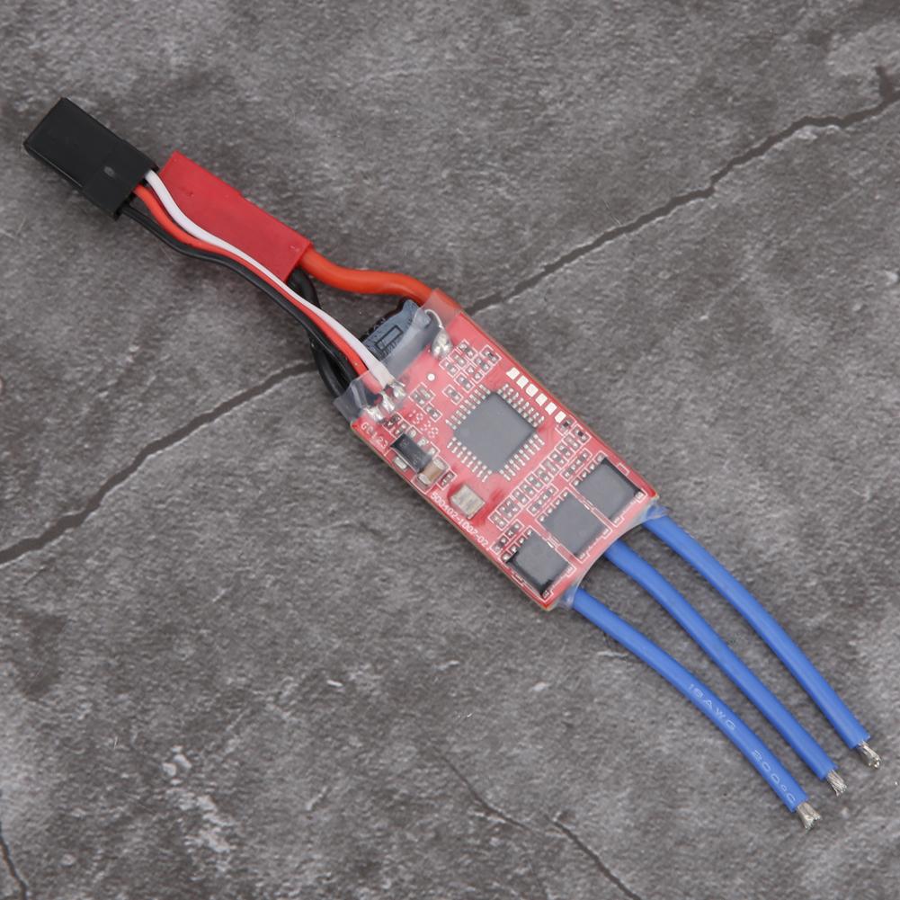 15A RC Brushless ESC Remote Control Car Upgrade Accessories for 1 28 1 24 JST Power Plug