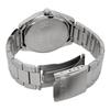 Casio MTP-1302D-7A1V Analog Quartz Men's Watch, Silver Metal Band, White Dial