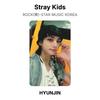 Stray Kids ROCK()-STAR MUSIC KOREA Official Photocard