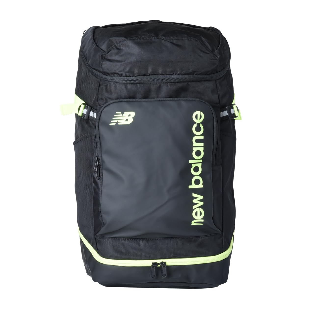 

Rucksack Top Loading Backpack 40L Large capacity School Black Club activities 40L A4 storage Water repellent Durable LAB55615 HIL OSZ [New Balance]