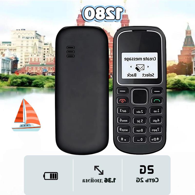 GSM2G Feature Phone for Elderly: Compact Candybar with Buttons, Ideal for Backup and Foreign Travel.
