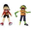 Zombie Rock Funny Jeffy Puppet Parent Child Interaction Plush Doll Early Gift