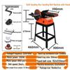 Industrial Benchtop Belt & Disc Sander CN Plug (adapter Included)