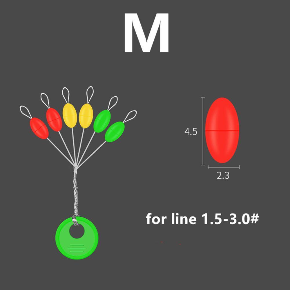 Rubber Stops Line Resistance Fishing Float Oval Floating Stopper Rubber Space Beans Fishing Bobber