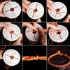 Kumihimo Braiding Disc/Disk Beading Cord Rope Weaving Jewelry Design Board Sewing Handmade Tool