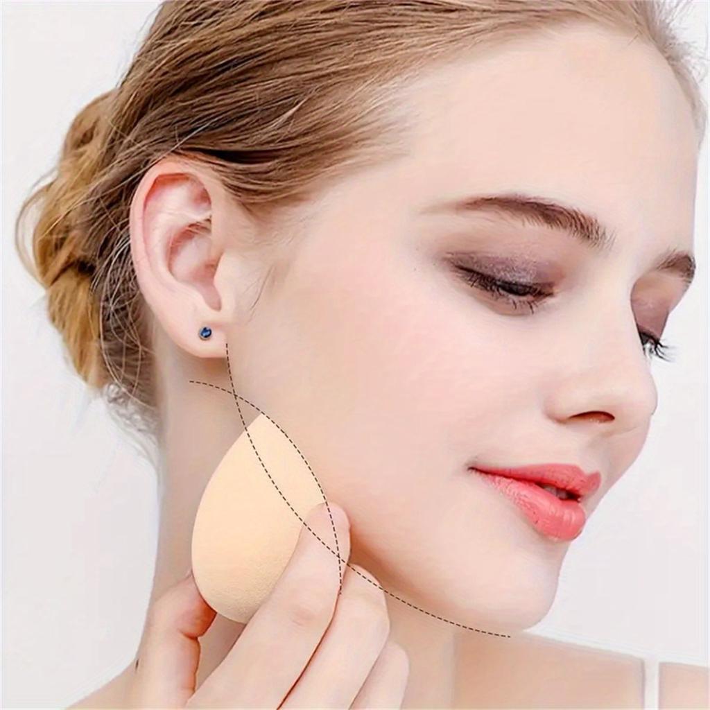 5-10PCS Ombre Makeup Sponge Set - Vegan Dual Use for Liquid/Powder | Latex-Free Travel Essentials All Skin Types cosmetic