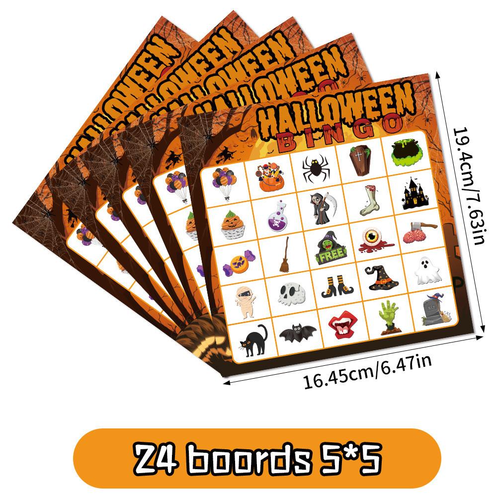 Party Halloween Themed And Afternoon Tea Entertainment Tabletop Card Game