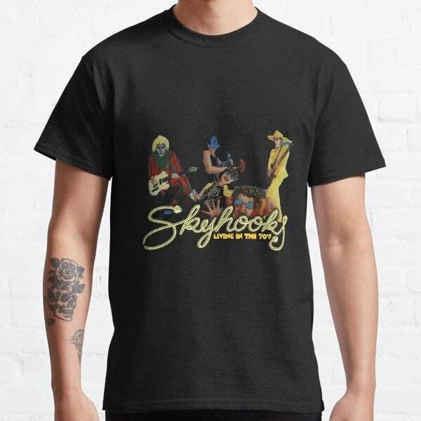 AusRock 101 - Skyhooks Living In The 70 s Classic T-Shirt S-3XL M