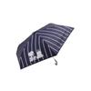 Tea AfternoonTea LIVING Folding Umbrella JS25 and Rain PEANUTS Navy [Afternoon LIVING] (Sun Umbrella) /