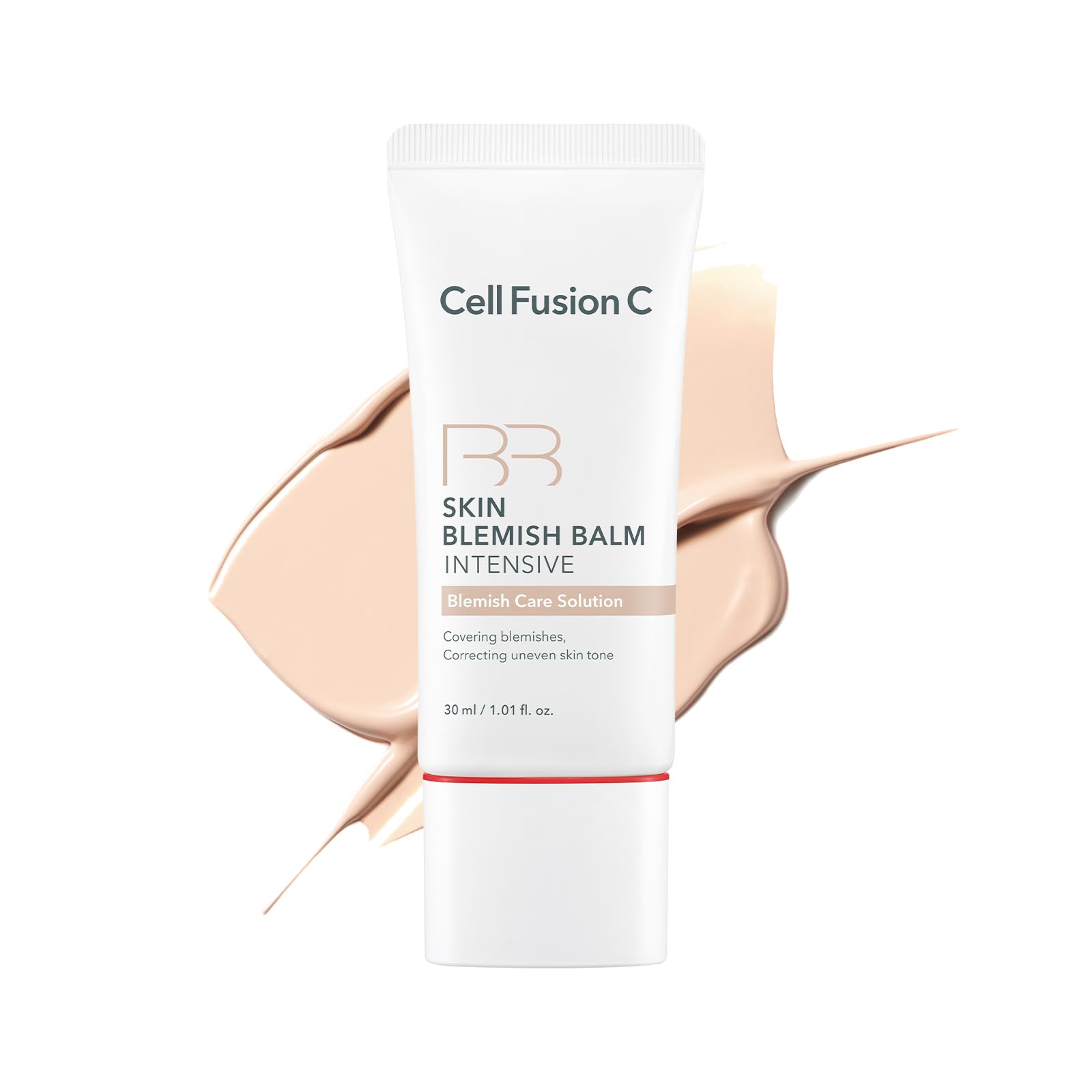 Cell Fusion C BB Cream (No. 19 Light) Skin Blemish Balm Intensive 30ml [24-hour coverage, skincare BB cream, soothing, moisturizing, skin barrier