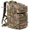 45l Tactical Backpack With 3p Molle System For Outdoor Sports Travel