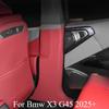 For Bmw X3 G45 2025+ Car Interior B-Pillar Anti-Collision Scratch Resistant Leather Protective Accessories