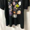 [USED] N-4109 NARUTO Shippuden Uzumaki Naruto Anime T-Shirt XL