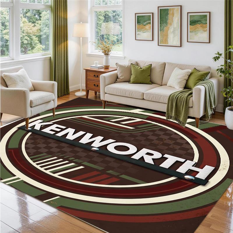 Kenworth Design Crystal Velvet Rug Soft Decorative Mat for Bedroom Entrance