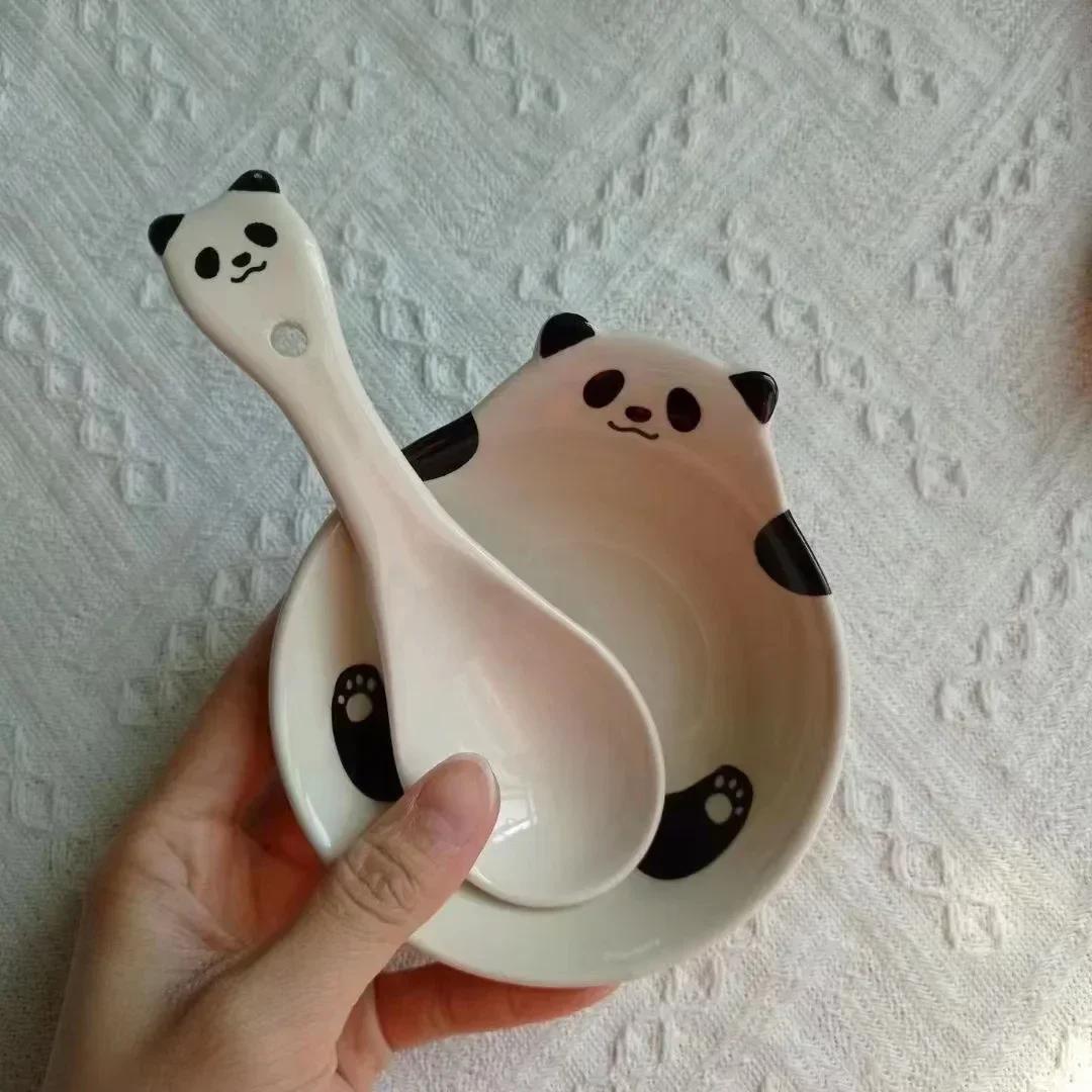 

Керамические миски для макания с рисунком в виде японского мультяшного кота, домашняя соусница, кухонные принадлежности, масленка, тарелка для соуса, миска для масла, декор