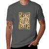 Playing Cards Retro Jack Of Hearts Tshirt Big And Tall Solid Color Tshirt