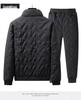 Woodpecker Herren Winter Warme Baumwoll-Sport-Hosen Set aus Lammwolle & Fleece
