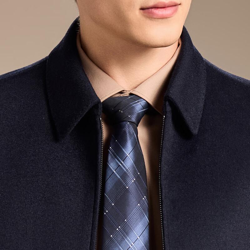 Antonio Men's Cashmere Wool Blend 2-in-1 Business Jacket