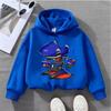 Boys Girls Sonic The Hedgehog Kids Sweatshirt Print Long Sleeve Casual Pullover Children's Cartoon Top
