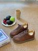 Casual shoes women's spring and autumn 2025 new shoes women's tide versatile niche flat-bottomed sports shoes design sense couple shoes