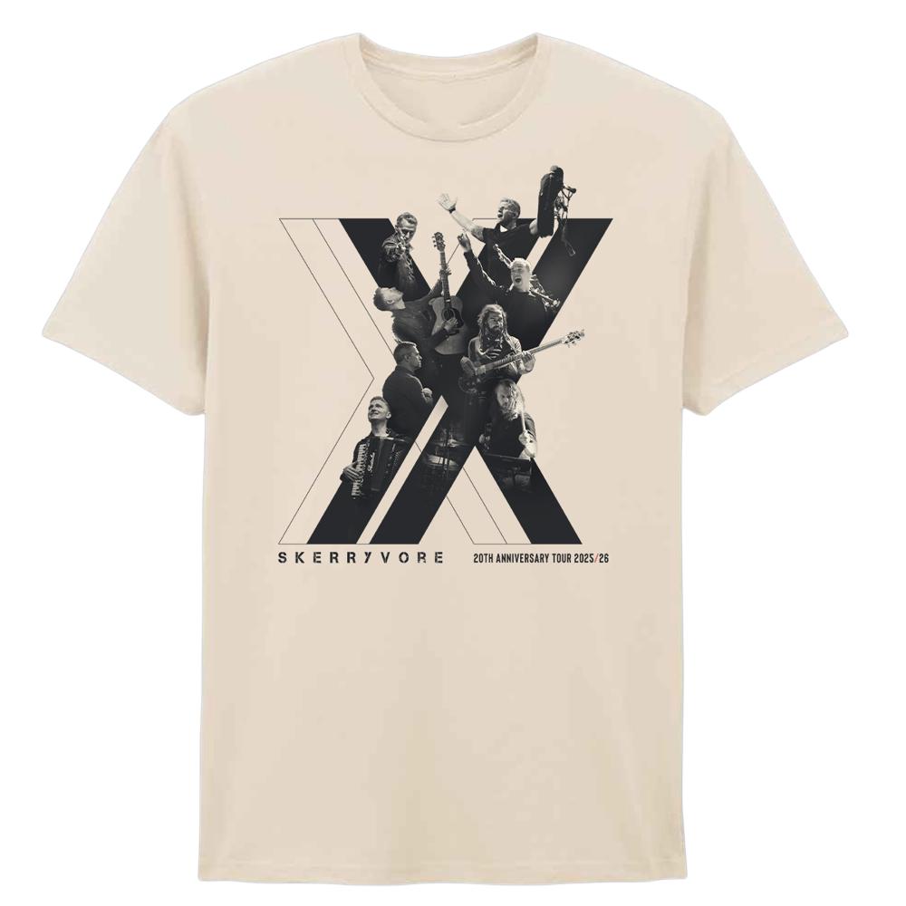 

2026 The XX Band Tour Graphic Unisex TShirt Unisex 100 Cotton ONeck Short Sleeve Y2k Oversized Popular New Tee Streetwear Tops S