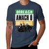 Kneecap Dreach Amach Bhal Feirste Tshirt Basic Regular Fit Casual Tshirt