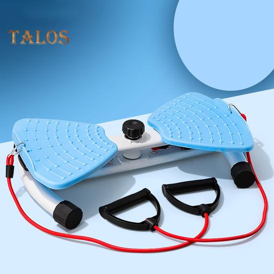 Placă de răsucire pentru talie cu mânere, capacitate de greutate de 300 lbs, antiderapantă, sculptor de talie, Twister, silențios, pentru bărbați și femei, antrenamente pentru trombă, disc de răsucire