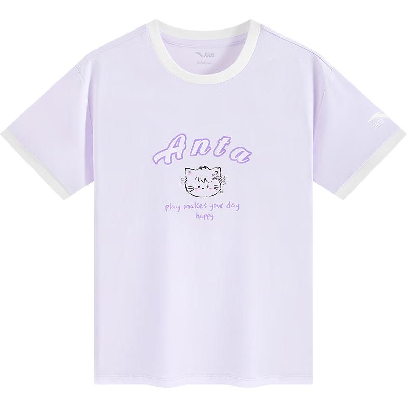 Anta Kids' 2026 Summer Outdoor Series Short Sleeve T-Shirt
