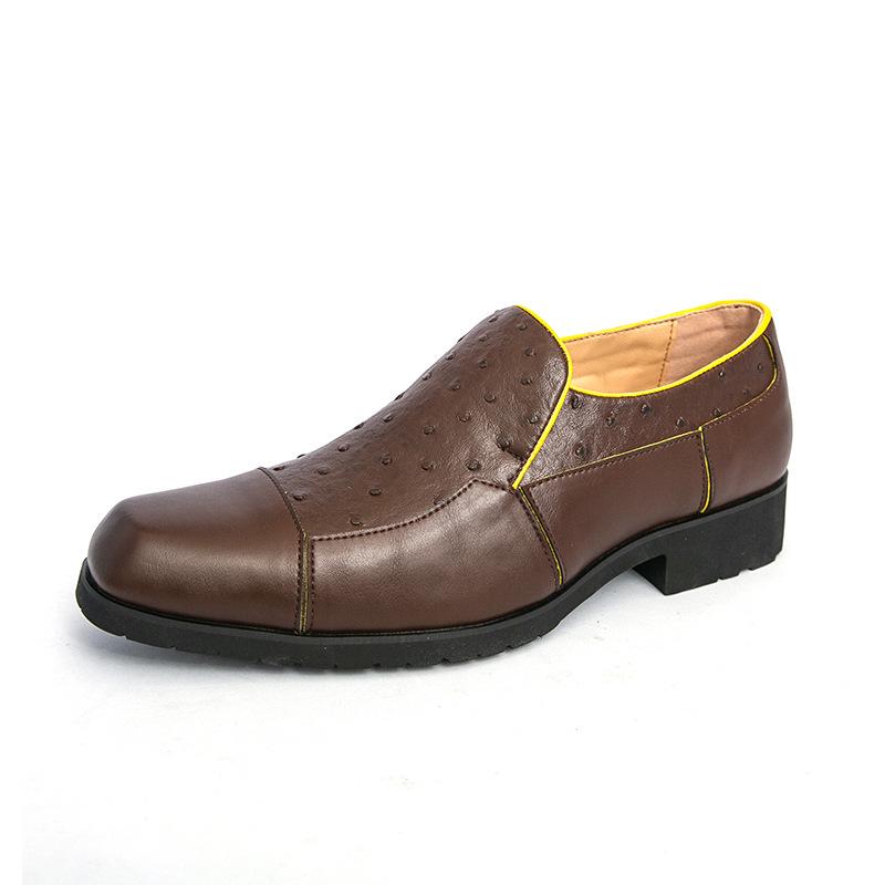 Men s Plus Size Retro Leather Shoes - Business, Casual, Formal & Wedding Wear 43